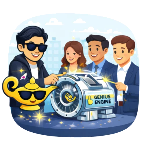 Ilustración CVGENIO Engine para equipos de recruiting y talento